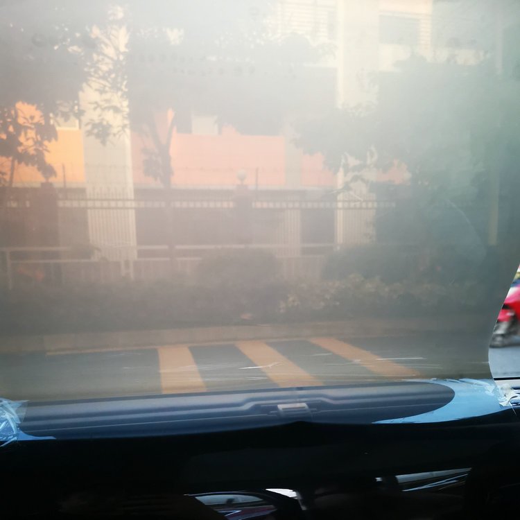 black decorative smart films car window tint Pdlc car film