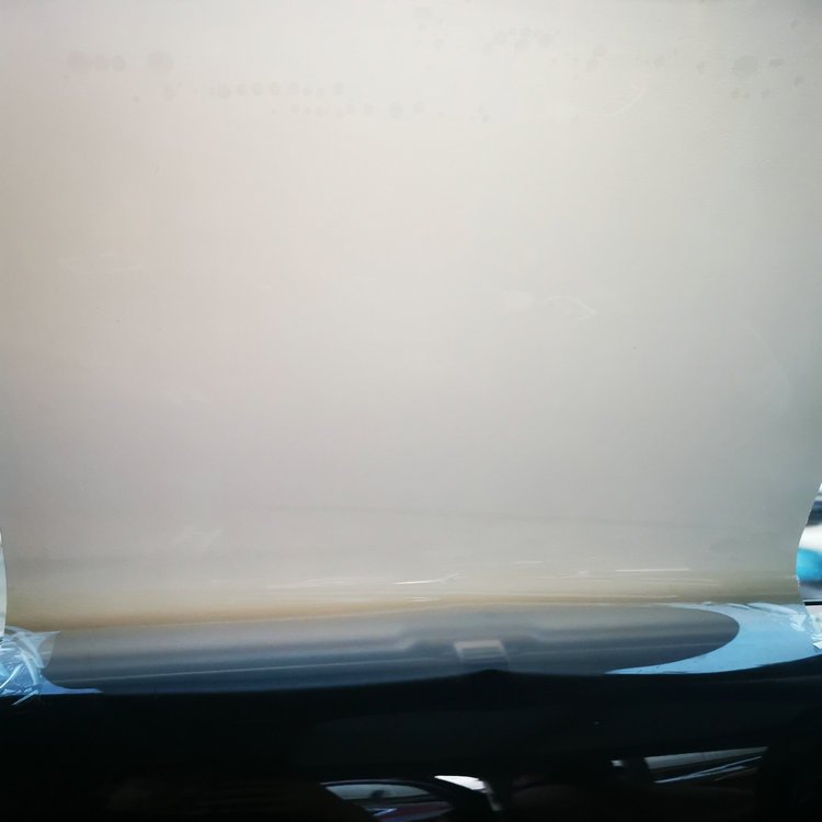 black decorative smart films car window tint Pdlc car film