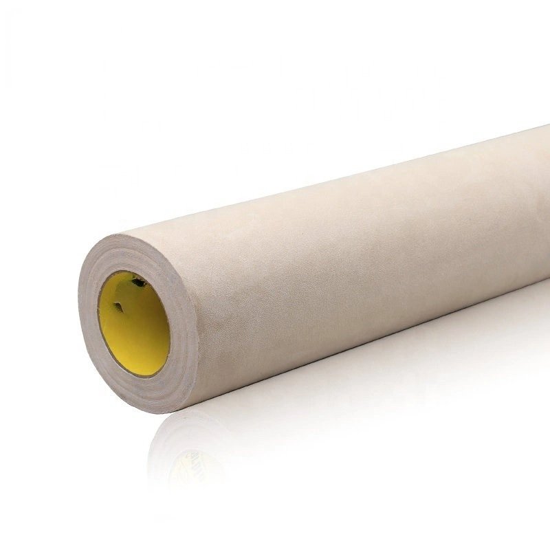 CATPIANO Car Clothes 1.52*15m Wholesale Black Suede Car Film Velvet Vinyl Wrap film