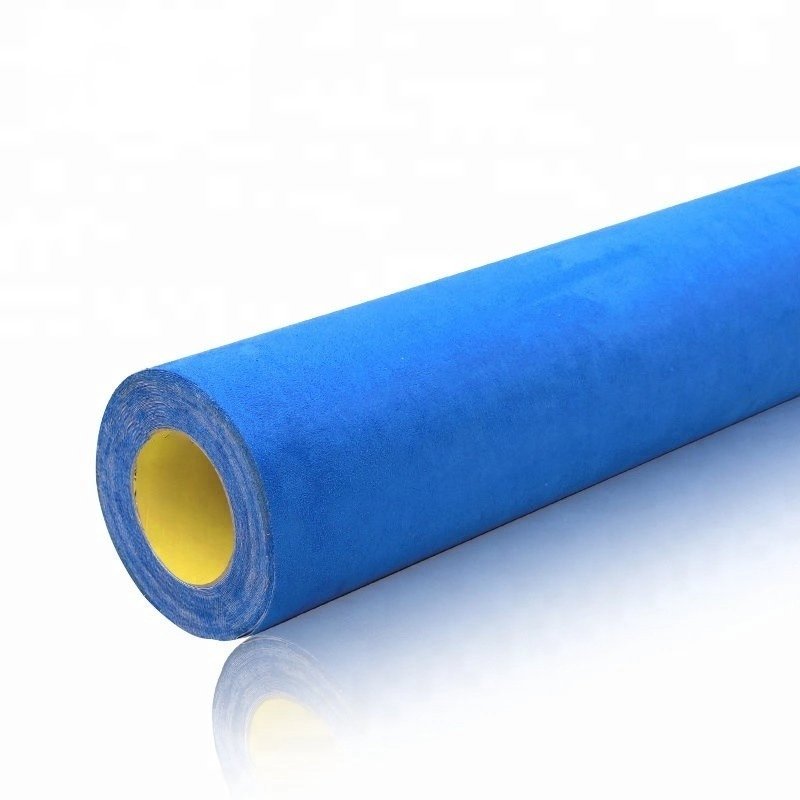 CATPIANO Car Clothes 1.52*15m Wholesale Black Suede Car Film Velvet Vinyl Wrap film