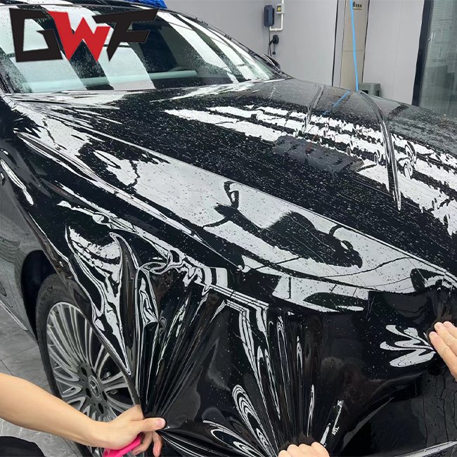 10 Years Warranty USA Nano Coated 7.5mil Color PPF Film TPH Super Bright TPU Gloss Black PPF Paint Protection Film Self Healing