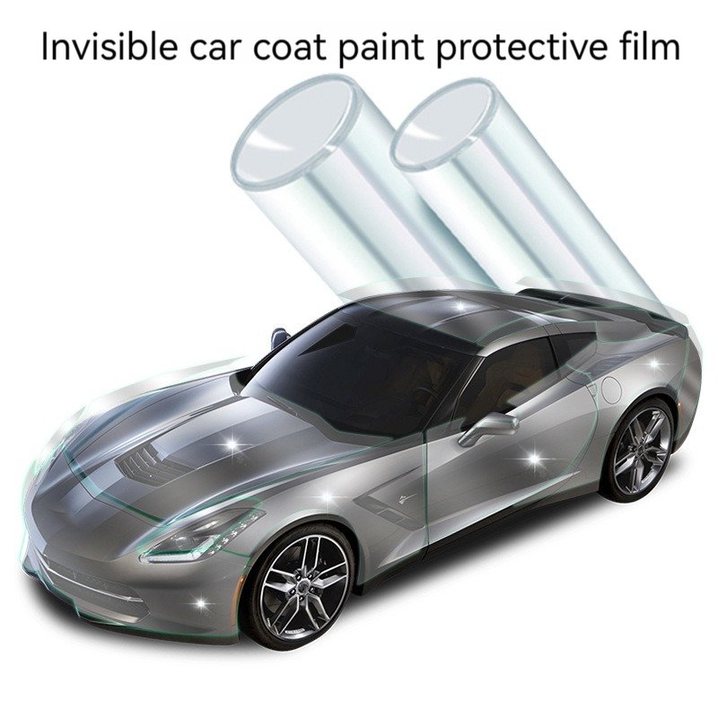 TPU invisible car paint all car paint protective film Transparent film matte surface hot repair paint car film