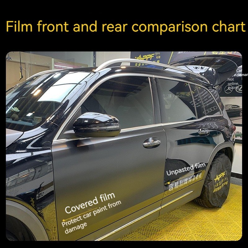 TPU invisible car paint all car paint protective film Transparent film matte surface hot repair paint car film
