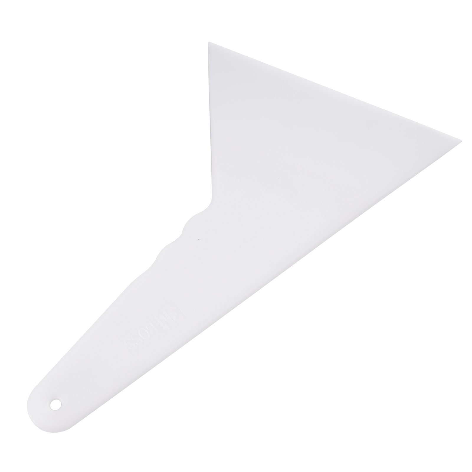 Hot Selling White Triangular Squeegee Car Color Film Tool Set Special Tool For Vinyl Film Car Window Film PPF Wrapping Tools