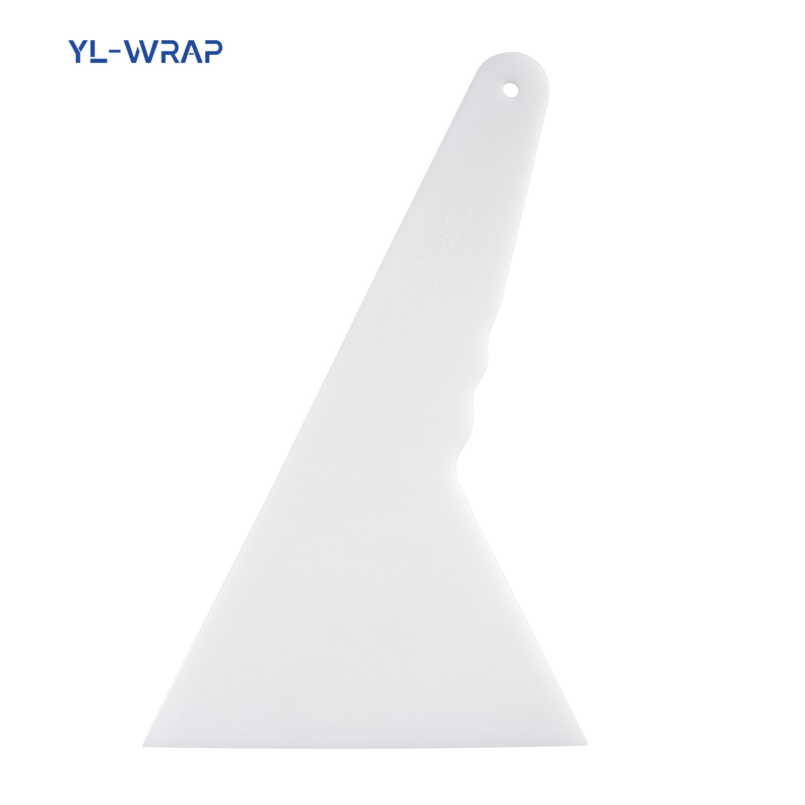 Hot Selling White Triangular Squeegee Car Color Film Tool Set Special Tool For Vinyl Film Car Window Film PPF Wrapping Tools