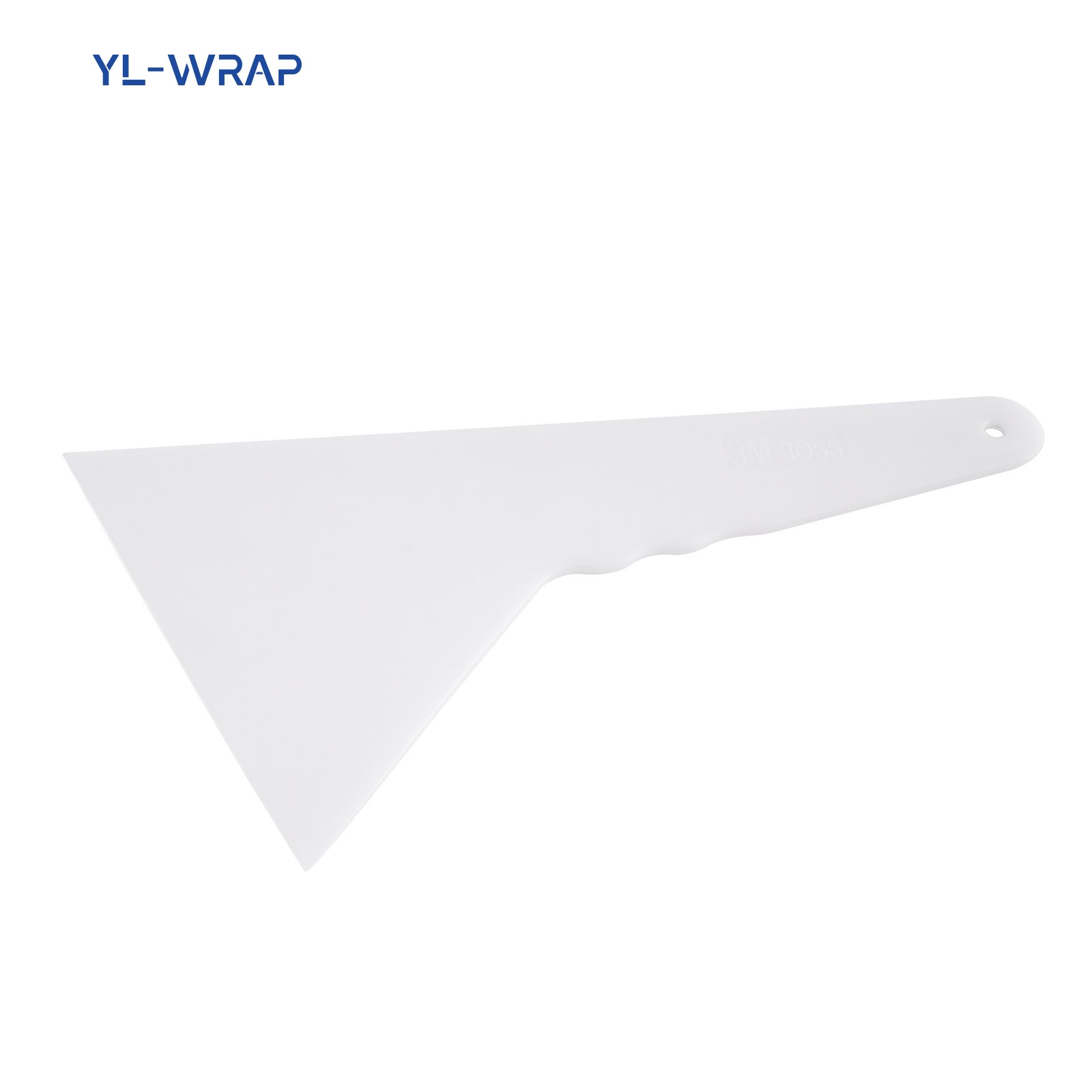 Hot Selling White Triangular Squeegee Car Color Film Tool Set Special Tool For Vinyl Film Car Window Film PPF Wrapping Tools