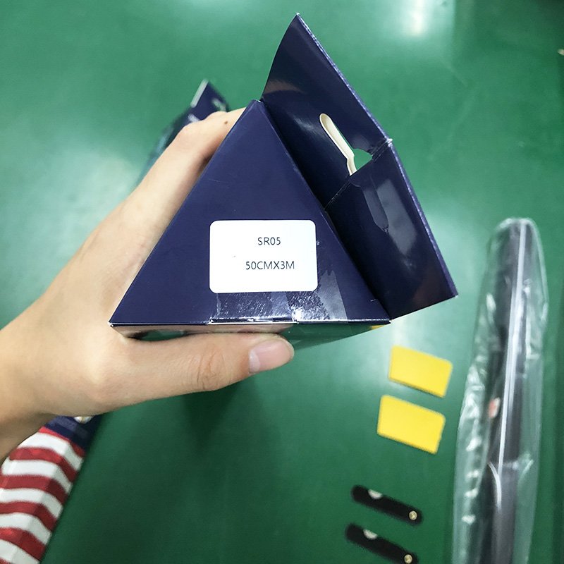 Small size 0.5m x 3m Sun Shade 05% 20% 35% 50% 70% vlt black Car window tinting 1 ply Solar Window Tint Film