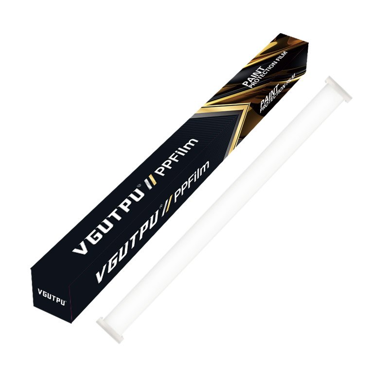 VGUTPU PPF TPU Matt Paint Protection Film 1.52*15M 7.5mil Anti-Yellowing Transparent Anti Scratch Car Films Self Healing Feature