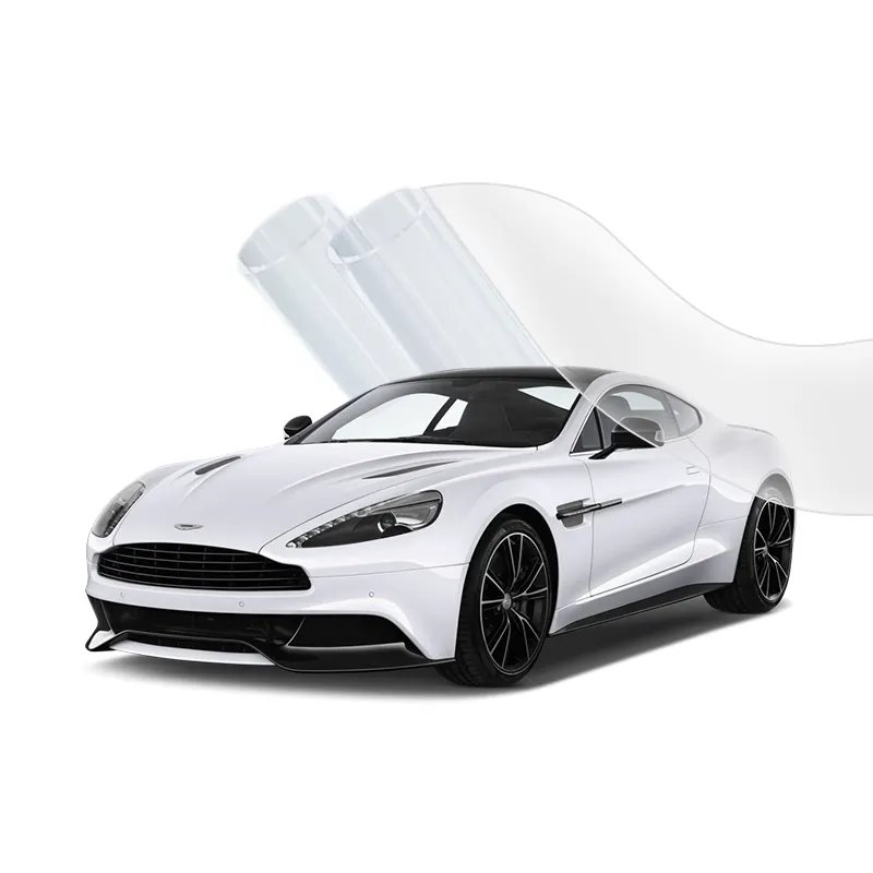 quality High Anti Scratch Clear ppf Self-repair roll body Car Wrap Transparent Body Film supplier ppf Tpu Paint