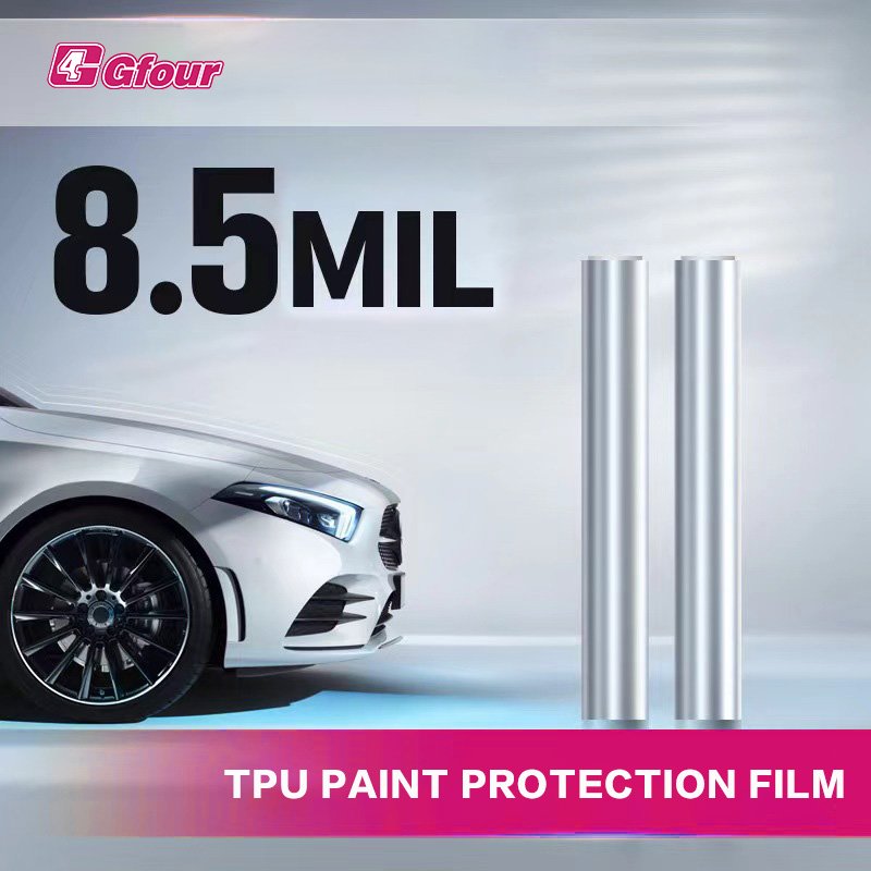 G4 Instant Healing PPF 7.5mil Self-healing Branded Tpu High Gloss Anti Yellowing Ppf Car Paint Protection Film