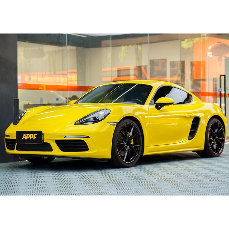 Color Ppf Color Change Film Protection Film Car Ppf Car Films Wrap Yellow Car Decoration Sticker Design Self-repair