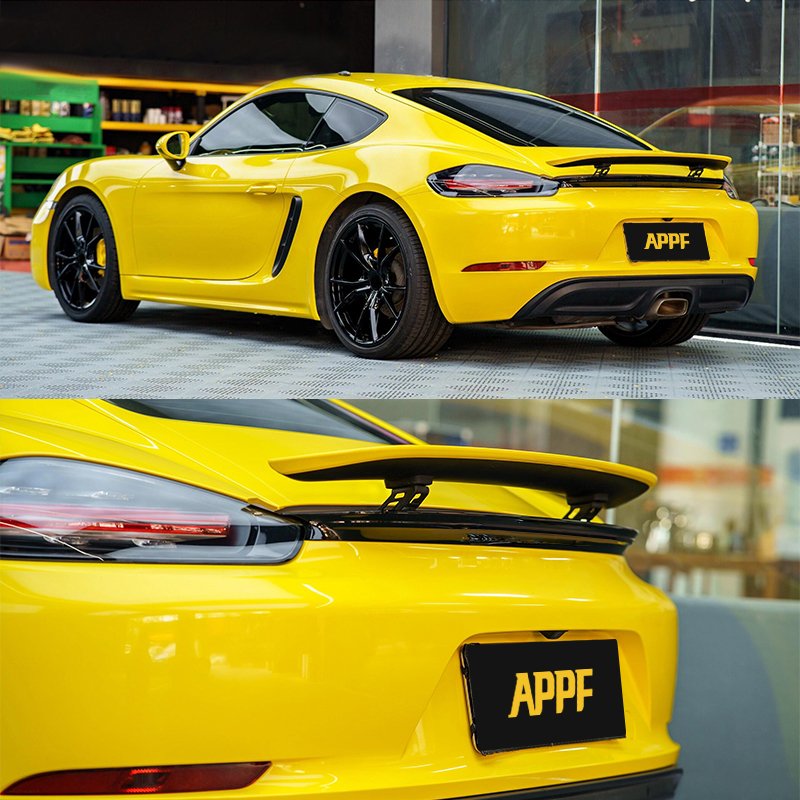 Color Ppf Color Change Film Protection Film Car Ppf Car Films Wrap Yellow Car Decoration Sticker Design Self-repair