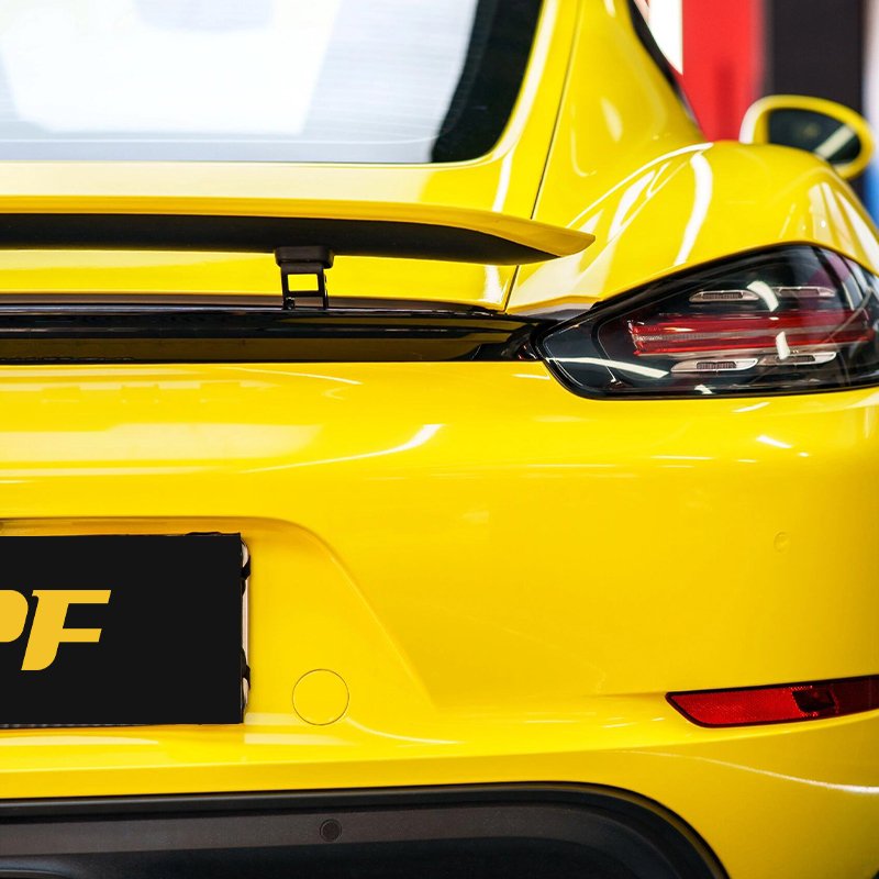Color Ppf Color Change Film Protection Film Car Ppf Car Films Wrap Yellow Car Decoration Sticker Design Self-repair