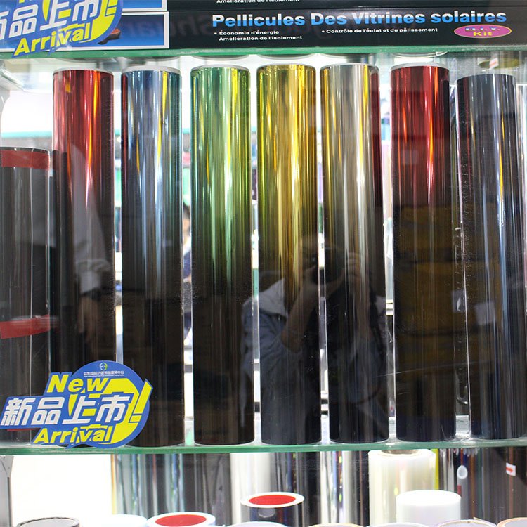 Self Adhesive 1.52*30M Super Glossy Metal Purple Chameleon Car Color Change Wrap Vinyl Film