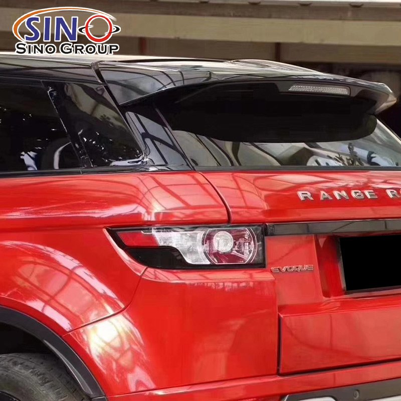 Factory Direct Sales Gloss Electro Metallic Ghost Grey Vinyl Wrapped Full Body Removable Car Wrap Vinyl Film For Q7