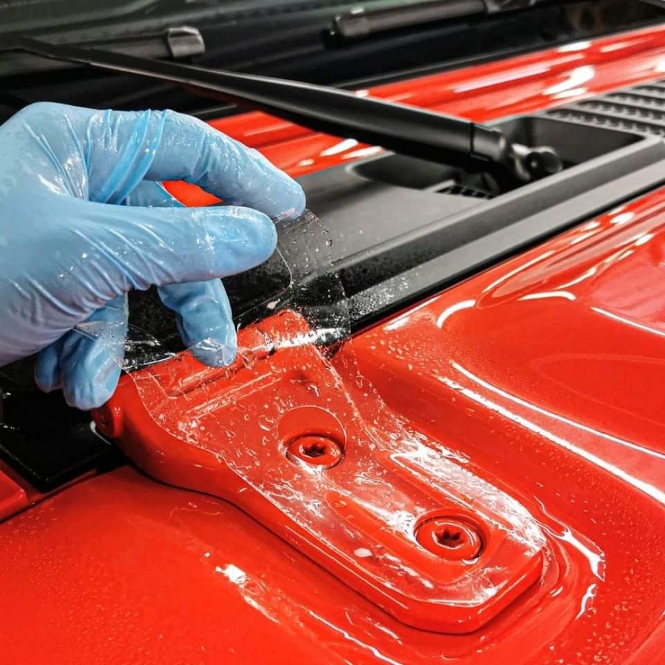 7.5mil Automotive Nano Coated High Glossy Car Films Self-healing Adhesive Wrapping TPU PPF Car Paint Protection Film
