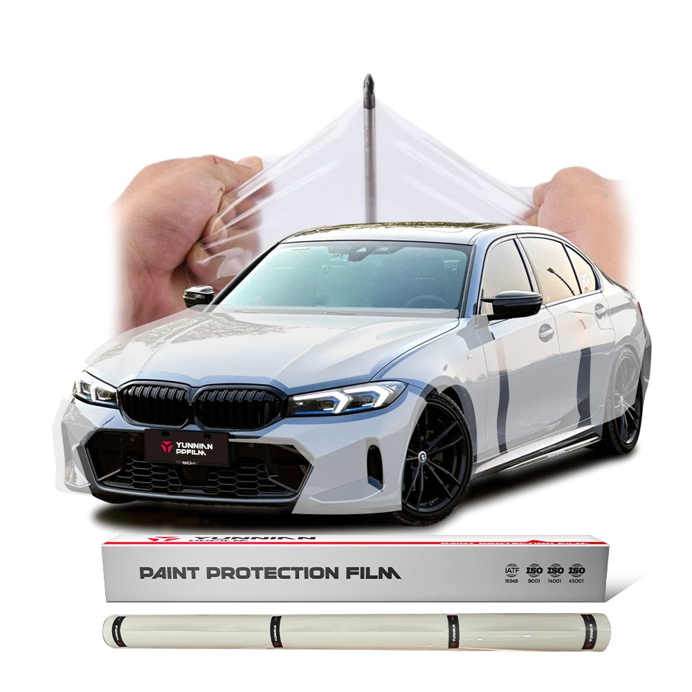 YN65H TPU PPF Hydrophobic Self-Healing High Glossy Car Paint Protection Film Anti-Yellow sand proof Self-Adhesive Body Wrapping