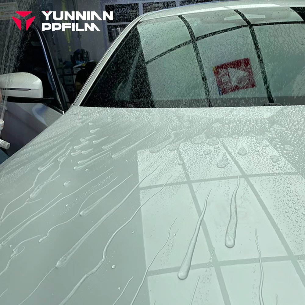 YN65H TPU PPF Hydrophobic Self-Healing High Glossy Car Paint Protection Film Anti-Yellow sand proof Self-Adhesive Body Wrapping