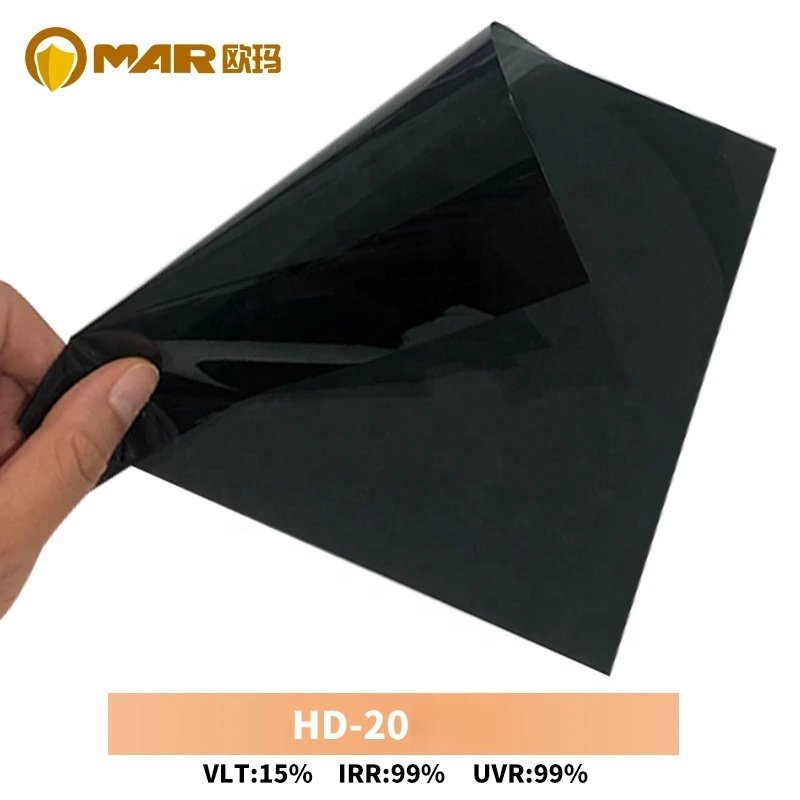 OMAR OM-HD20 electric tint film for car window,hot selling car window film wholesale,good price HD car window protection film