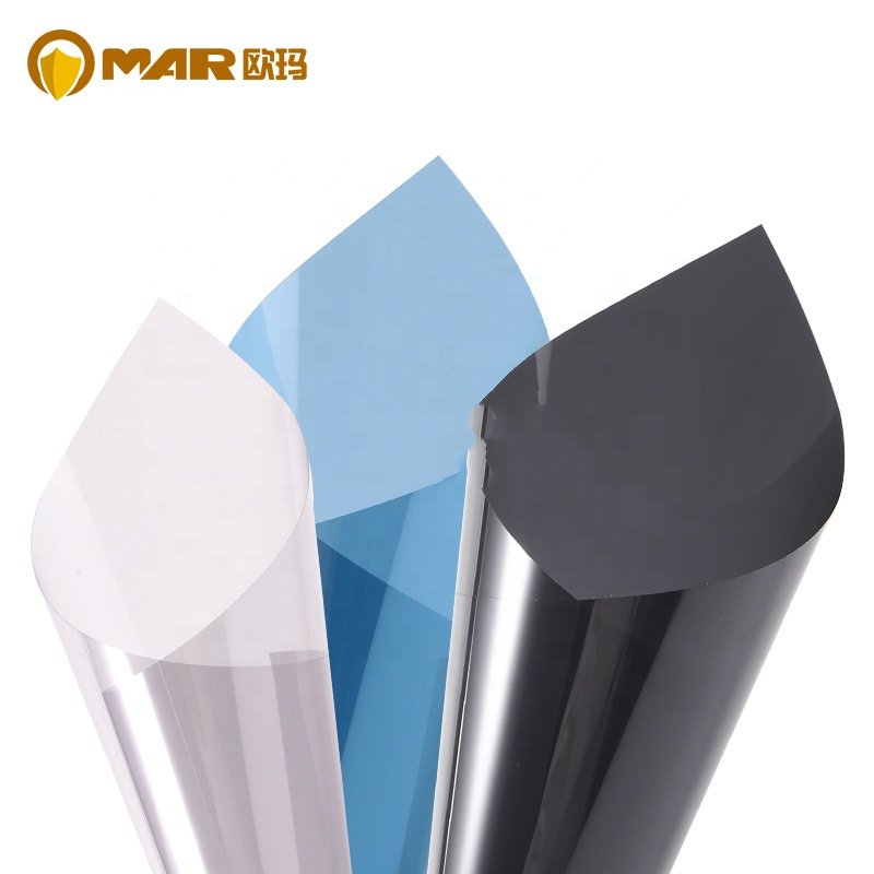 OMAR OM-HD20 electric tint film for car window,hot selling car window film wholesale,good price HD car window protection film