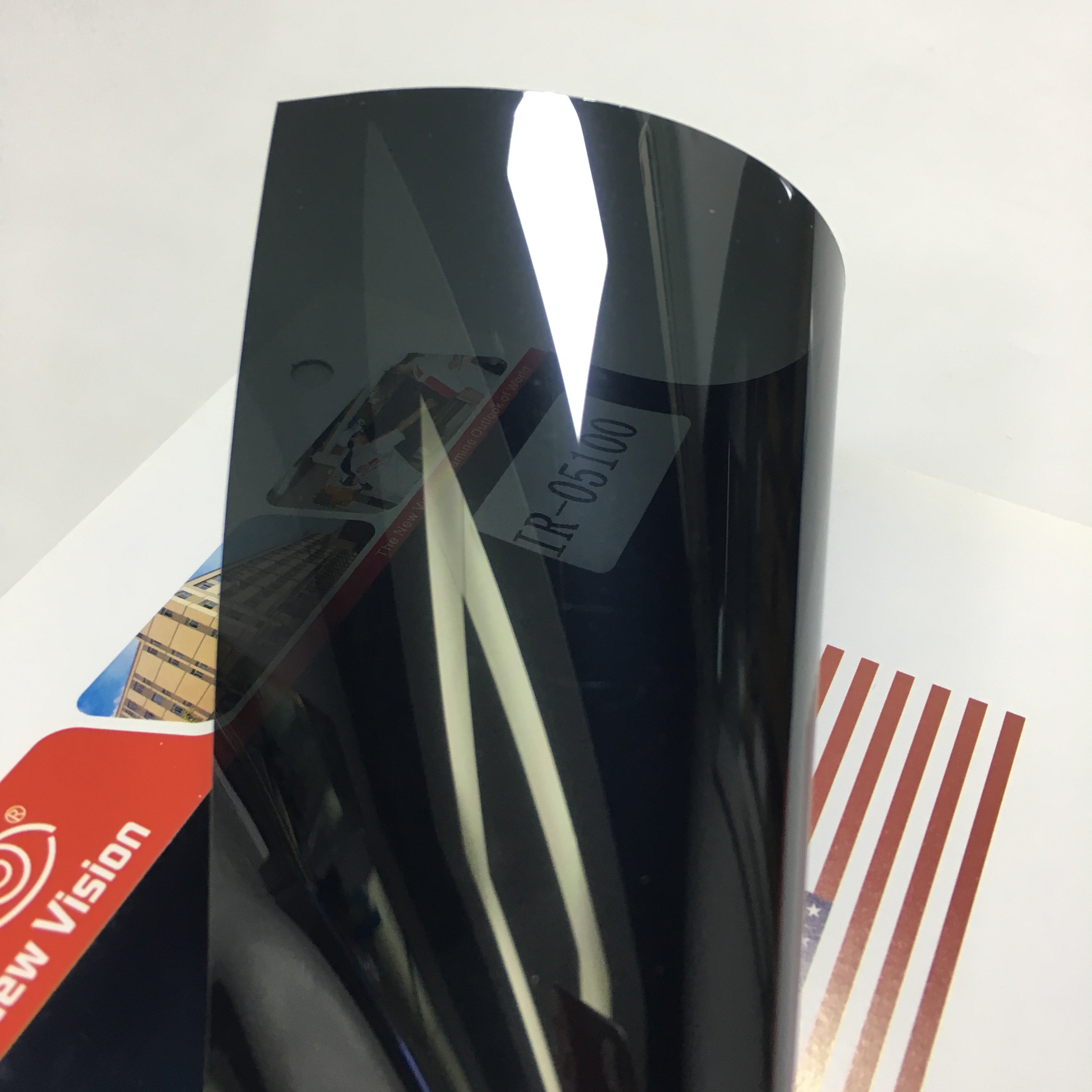 Hot Selling IRR100% High Privacy Protection Solar Window Film 100%UV Rejection Nano Ceramic Film Car Tint Film With Anti Scratch