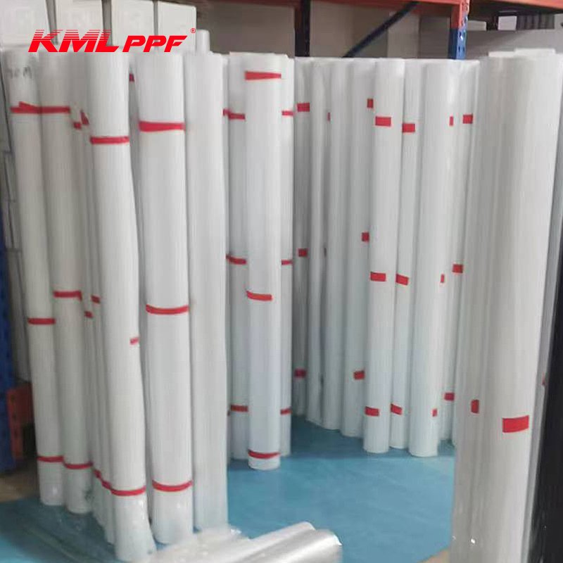 5 Years Warranty Cheapest Price High Quality 7.5Mil PPF Film Self Healing PPF TPH Clear Car Body Paint Protection Film Car Film