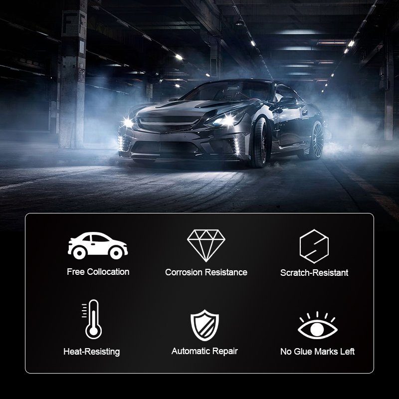 Pre-cut protective film for Tesla Model Y 2020 2021 2022 2023 TPU full car custom paint transparent anti-scratch film