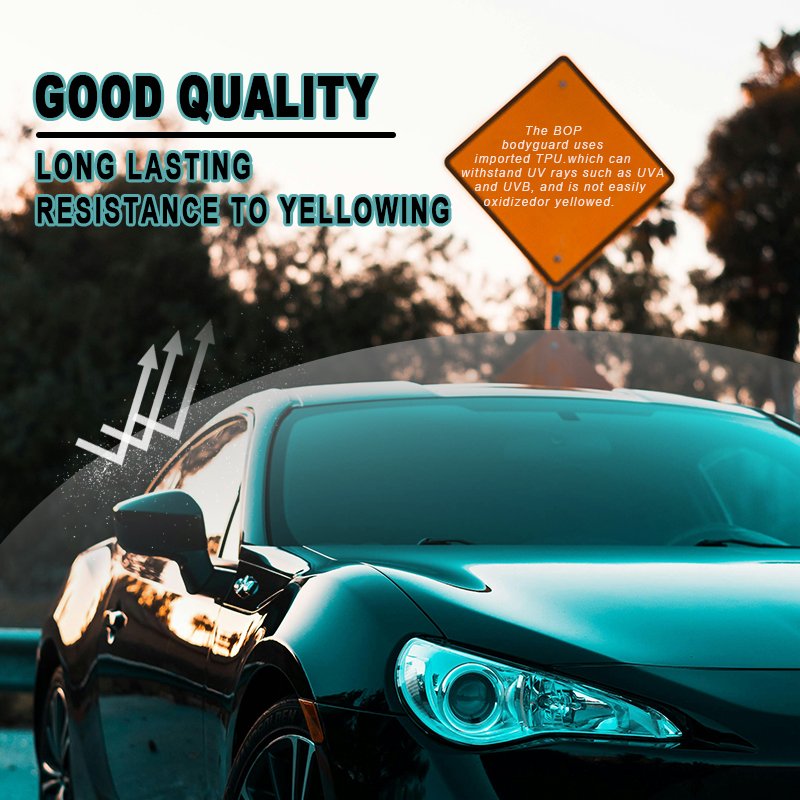 Pre-cut protective film for Tesla Model Y 2020 2021 2022 2023 TPU full car custom paint transparent anti-scratch film