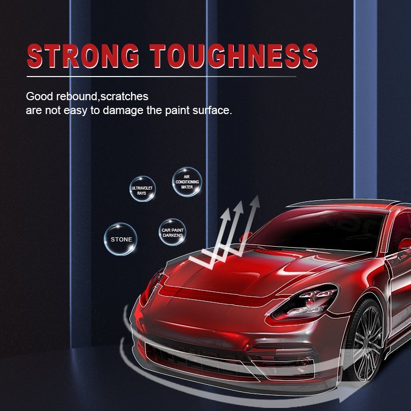 Pre-cut protective film for Tesla Model Y 2020 2021 2022 2023 TPU full car custom paint transparent anti-scratch film