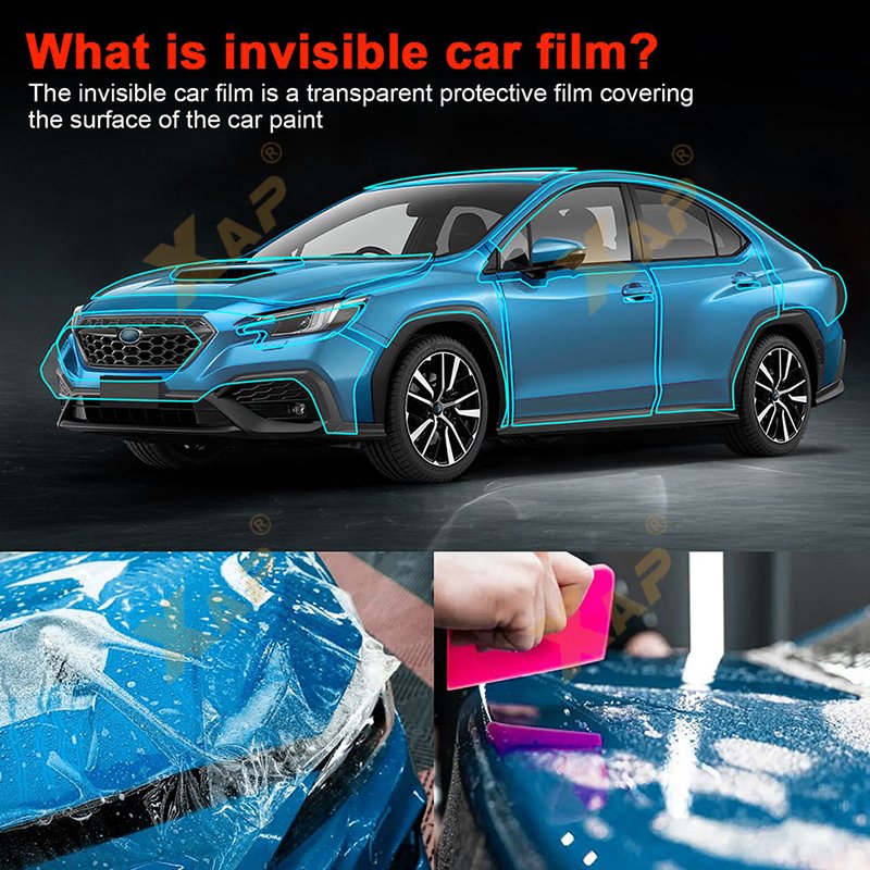 Pre-cut protective film for Subaru WRX 2022 2023 2024 TPU full car custom paint transparent anti-scratch film