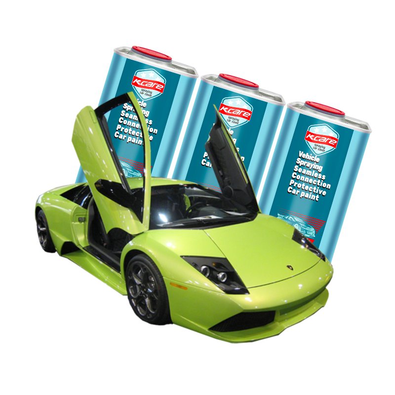 green dust-proof, scratch-proof and corrosion-proof spray type automobile film