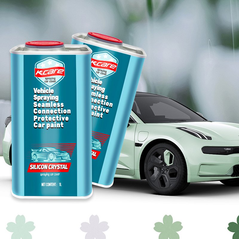 green dust-proof, scratch-proof and corrosion-proof spray type automobile film