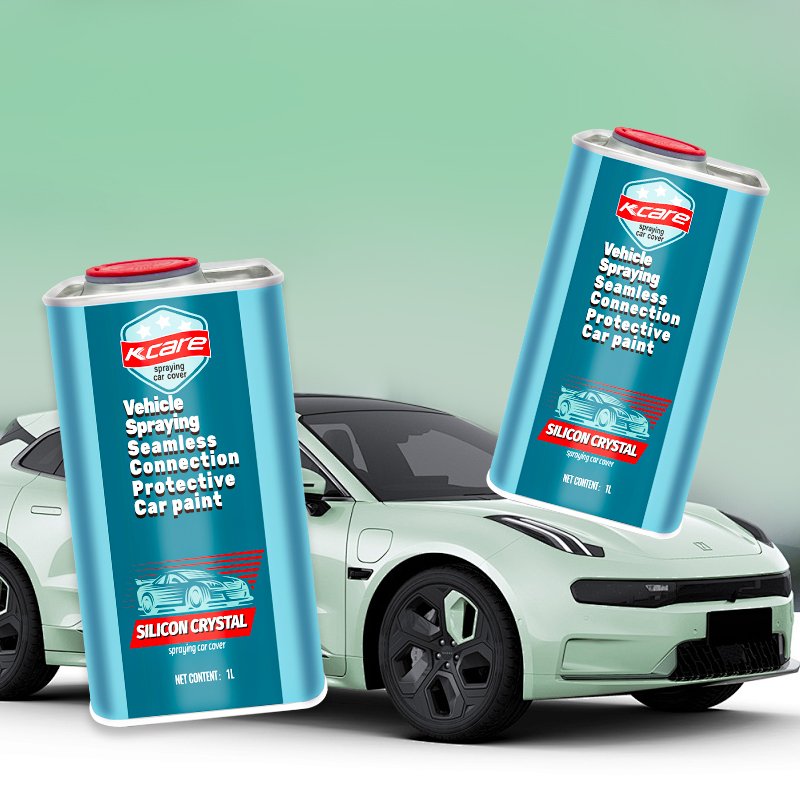 green dust-proof, scratch-proof and corrosion-proof spray type automobile film