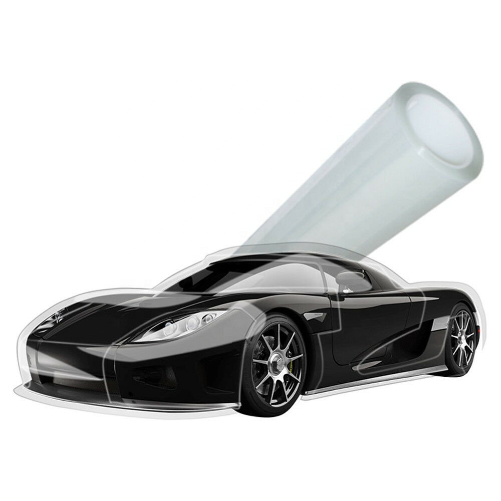 SULAMEDER Anti scratch anti yellow TPU Paint Protection Film PPF Car Film Protection 1.52X15m