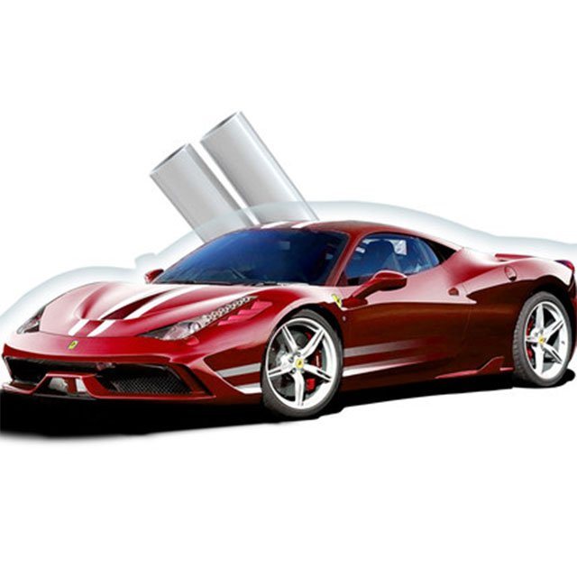 SULAMEDER Anti scratch anti yellow TPU Paint Protection Film PPF Car Film Protection 1.52X15m