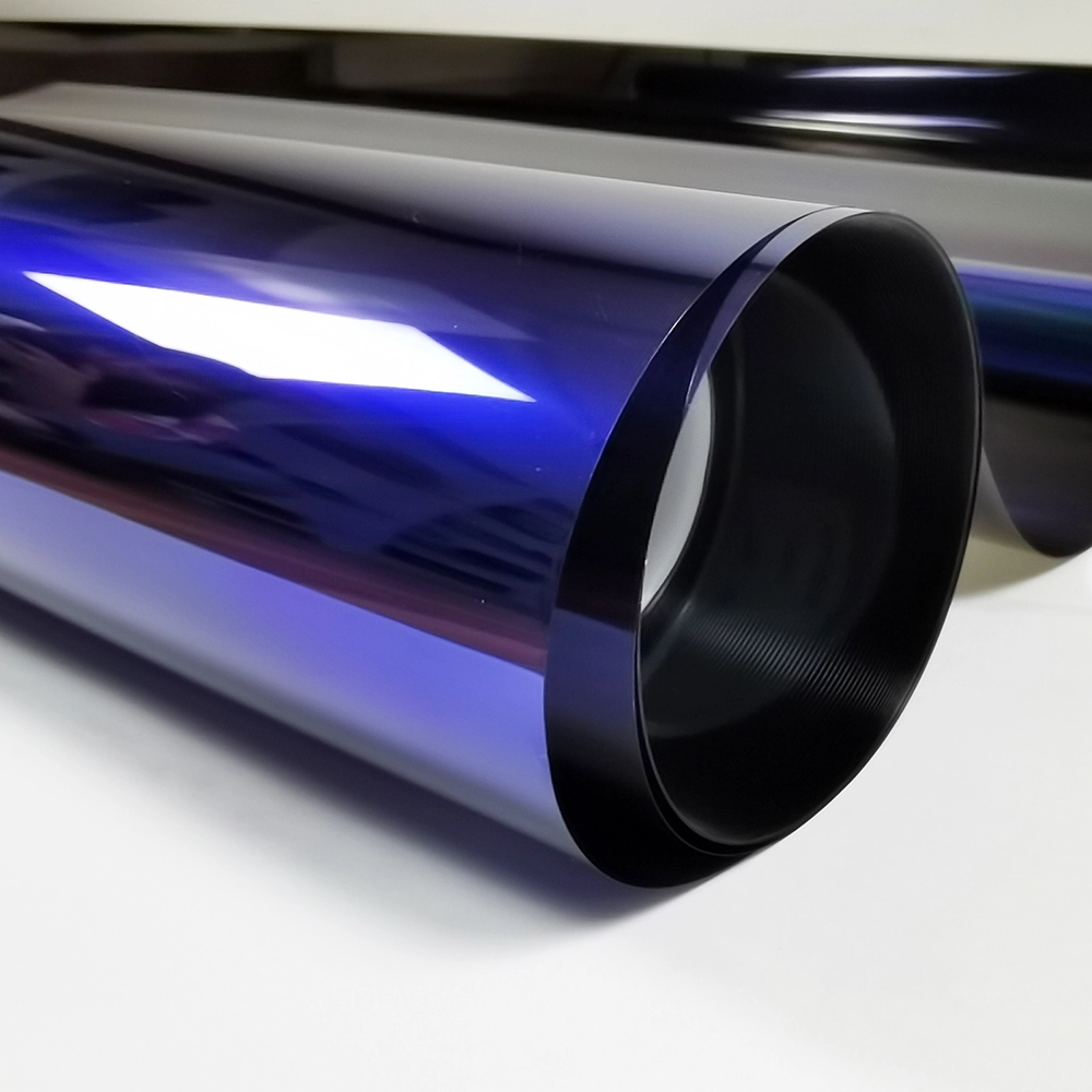 1.52*30M High Quality VLT70% Chameleon Film Sticker Chameleon Window Film Solar Car Widow Glass Blue Purple Red PET Color Change