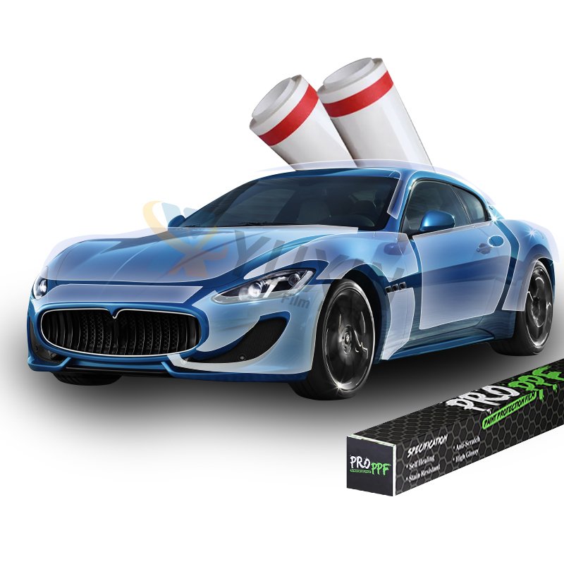 PRO PPF Full Body Car Wrap Transparent Roll 7.5Mil Thickness Self Healing TPU Material Sand Proof Paint Protection Film