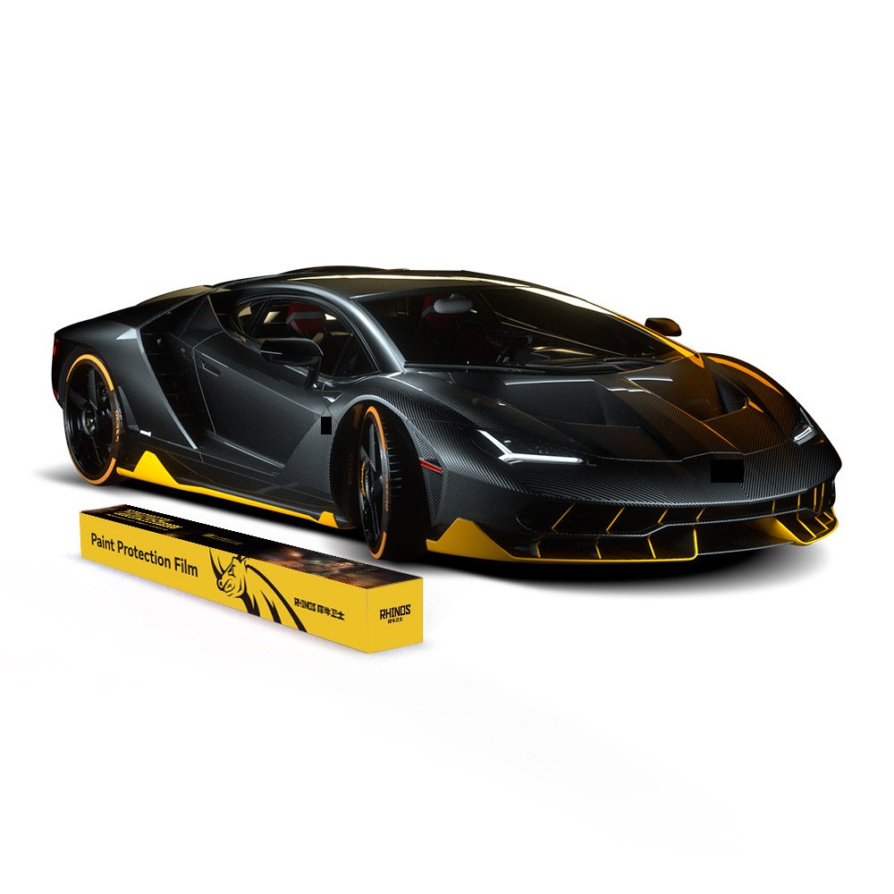 Carbon Fiber Vinyl Paint Protection Film Sticker Car Films with Stylish Design