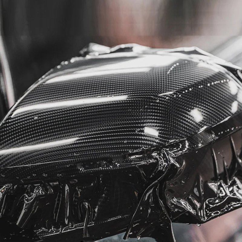 Carbon Fiber Vinyl Paint Protection Film Sticker Car Films with Stylish Design