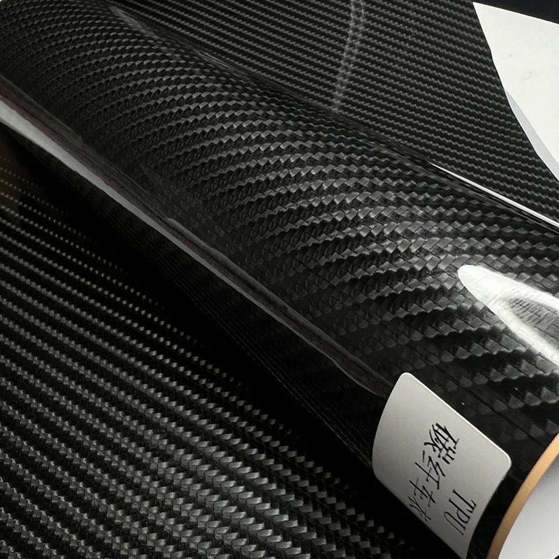 Carbon Fiber Vinyl Paint Protection Film Sticker Car Films with Stylish Design