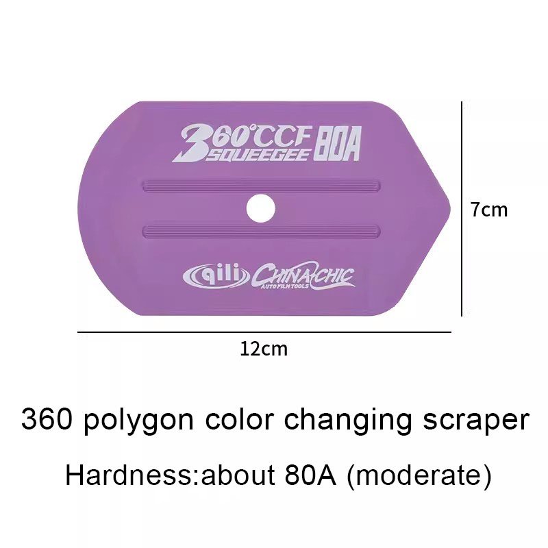 qili QC-27 tint tool Multi-Functional Window Scraper Anti-Scratch Healing Privacy Protection Vinyl Color Changing PPF Material 1