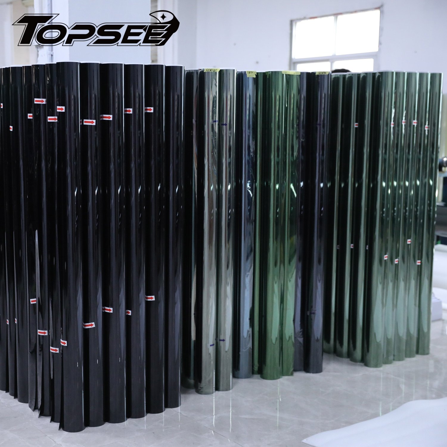 2mil NANO Ceramic Top quality Optical grade car solar tint film 5G ultra HD inorganic ceramic film Polarized Windshield Car Film