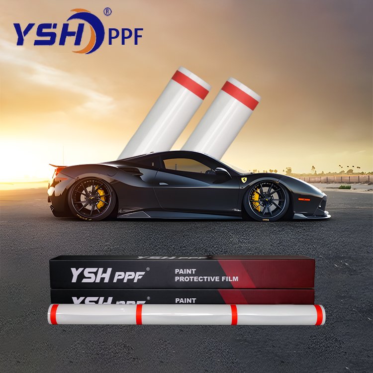 1.52*15m TPH Film Self-repair function Non fadable Anti Scratch Auto Repair anti yellowing ppf car films