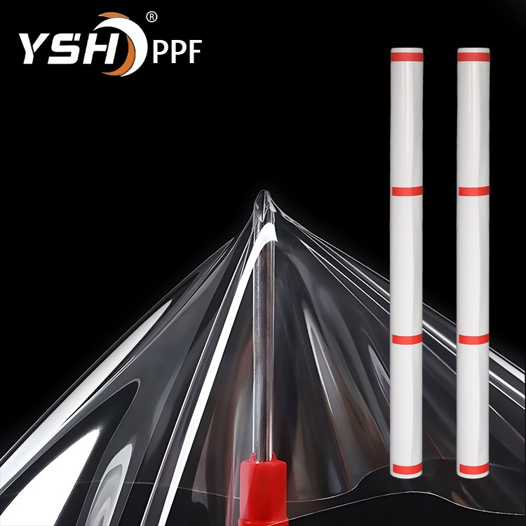 1.52*15m TPH Film Self-repair function Non fadable Anti Scratch Auto Repair anti yellowing ppf car films