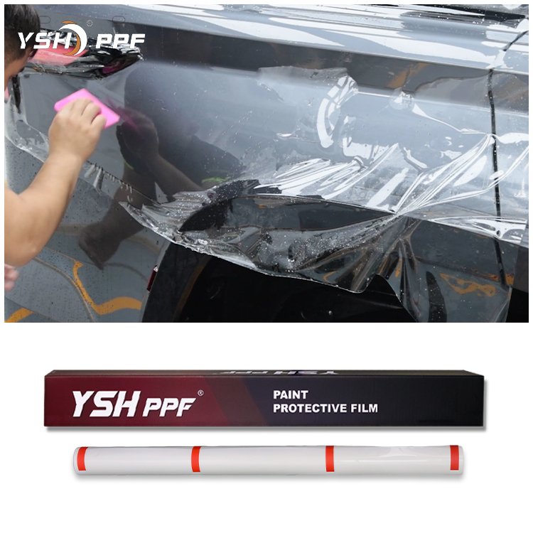 1.52*15m TPH Film Self-repair function Non fadable Anti Scratch Auto Repair anti yellowing ppf car films
