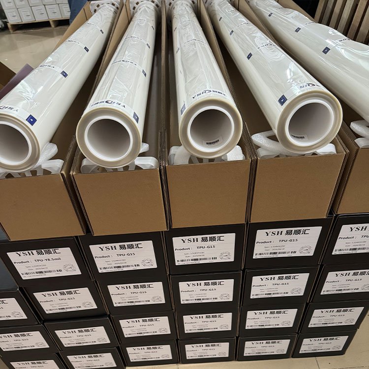 1.52*15m TPH Film Self-repair function Non fadable Anti Scratch Auto Repair anti yellowing ppf car films