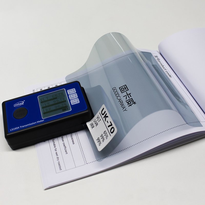 High Clear Nano Ceramic Tint Film UK-70 Ultra Vision High Heat Insulation Solar Window Film
