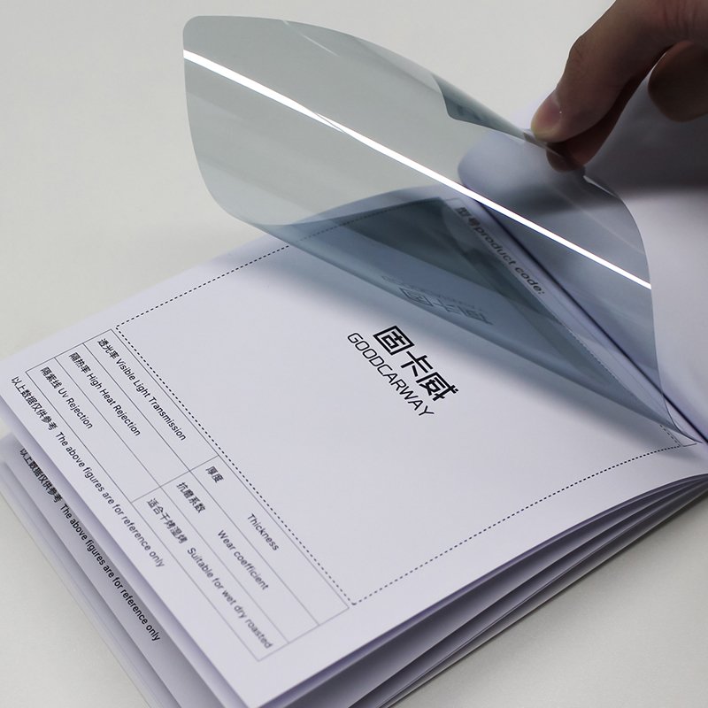 High Clear Nano Ceramic Tint Film UK-70 Ultra Vision High Heat Insulation Solar Window Film