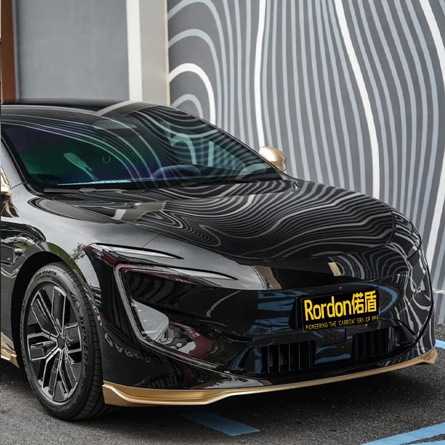 Factory price Car Film Non Yellowing Self Healing 7.5 Mil Clear Ppf TPU Film 1.52*15m Tpu Glossy TPU PPF Paint Protection Film