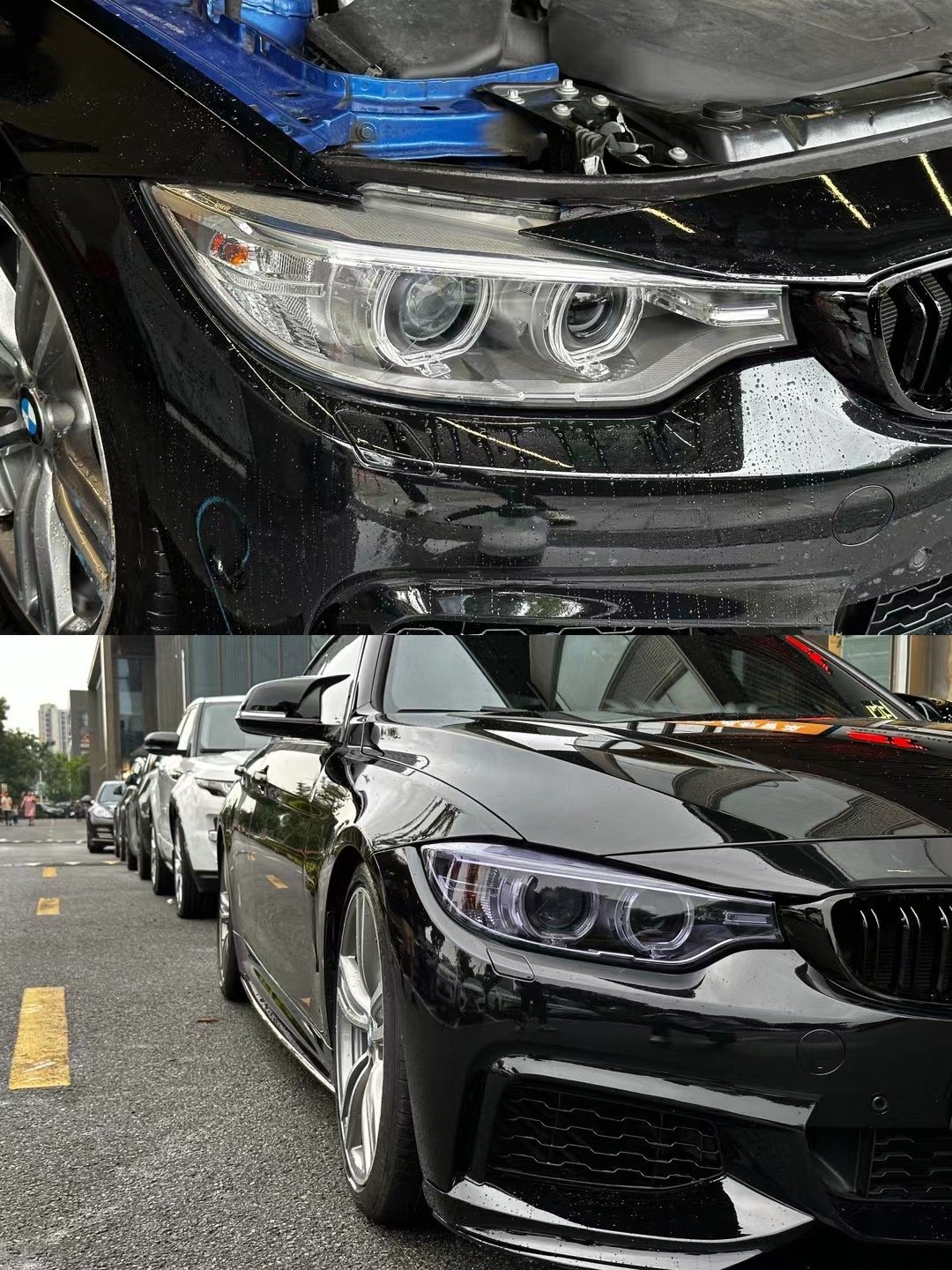 0.6*15m Car Lamp Headlight Tint Film Automobile Headlamp Protective Film FilmFan TPU PPF Material Head Light Film